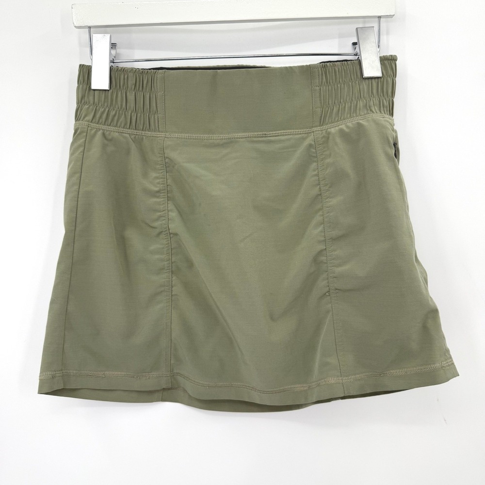 Prana Koen Skort Women XS Hiking Athletic Gorpcore Outdoor Active Utility Boho